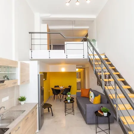 Psirri Lofts Apartment Athens Exterior photo