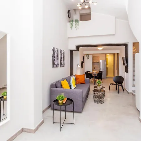 Psirri Lofts Apartment Athens Exterior photo