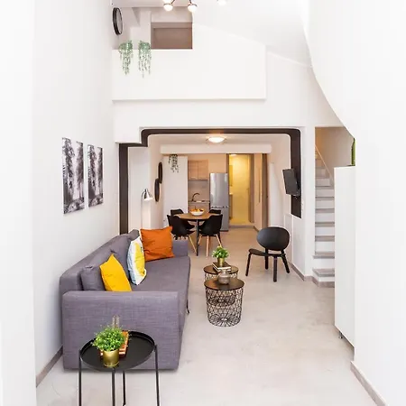 Psirri Lofts Apartment Athens Exterior photo