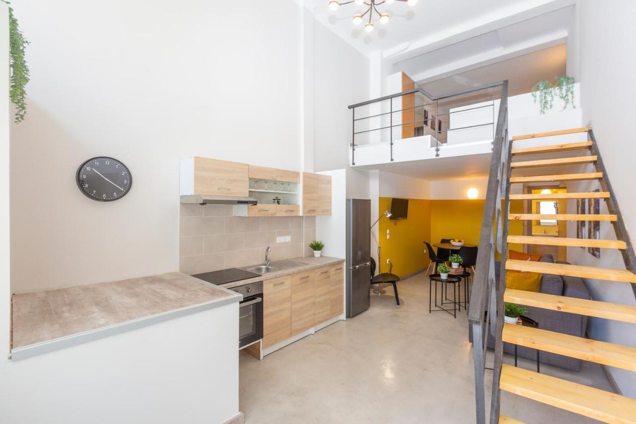 Psirri Lofts Apartment *