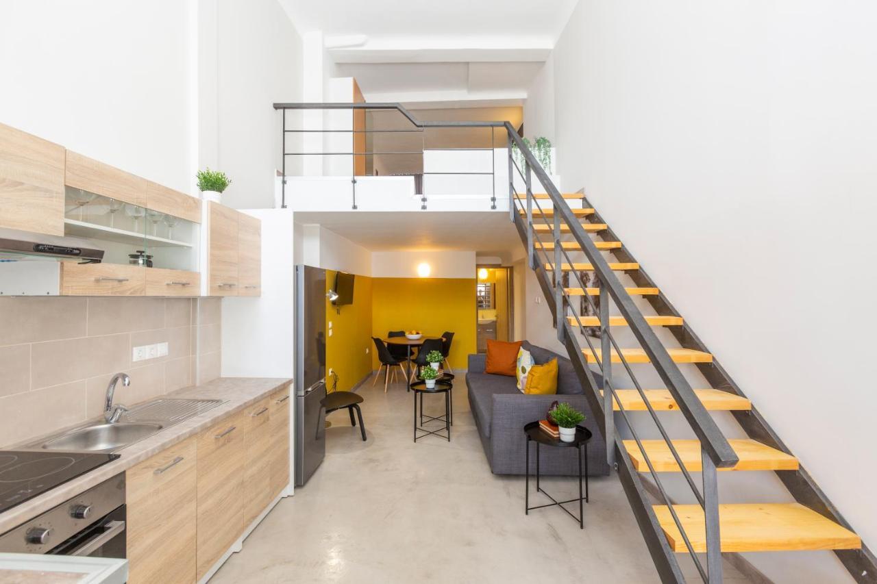 Apartment Psirri Lofts *